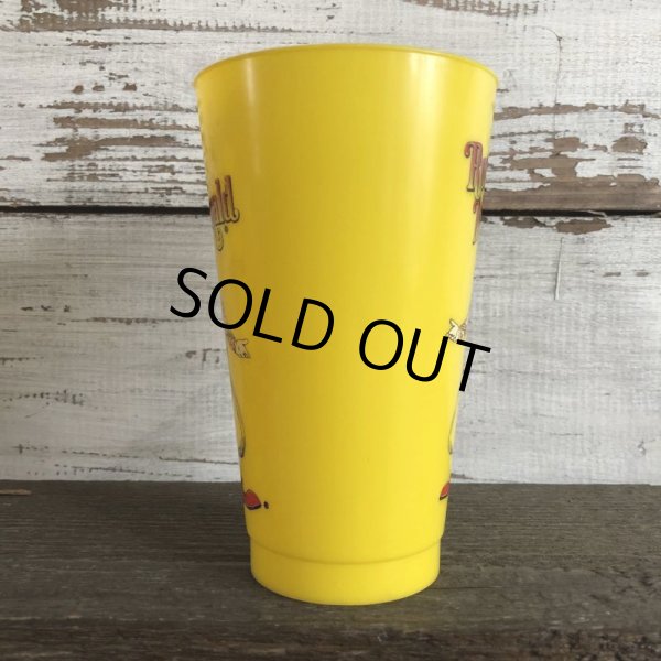 画像5: 70s Vintage McDonalds Ronald McDonald Plastic Cup (J959)  (5)