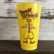 画像2: 70s Vintage McDonalds Ronald McDonald Plastic Cup (J959)  (2)