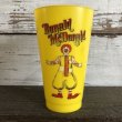 画像4: 70s Vintage McDonalds Ronald McDonald Plastic Cup (J959)  (4)