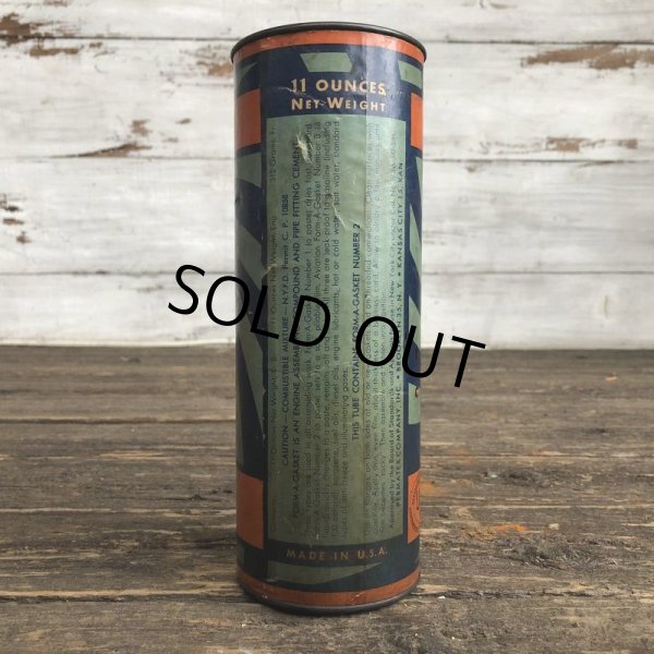 画像4: 50s Vintage Permatex Gasket Can (J953)  (4)