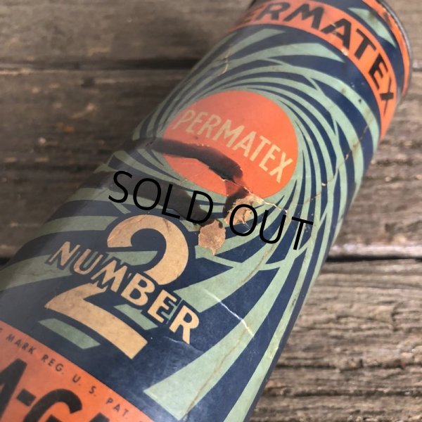 画像6: 50s Vintage Permatex Gasket Can (J953)  (6)