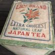 画像8: Vintage Lily Brand Japan Tea Store Display Can (J958)  (8)