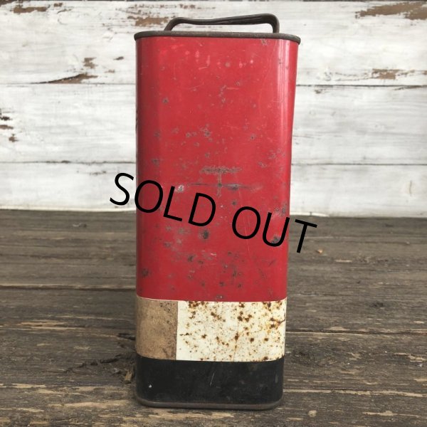 画像4: Vintage Oil Can Flare Clutch Fluid One U.S. Gallon (J949)  (4)