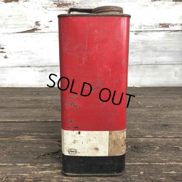 画像2: Vintage Oil Can Flare Clutch Fluid One U.S. Gallon (J949)  (2)