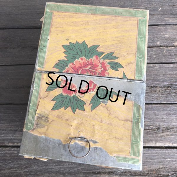 画像7: Vintage Lily Brand Japan Tea Store Display Can (J958)  (7)