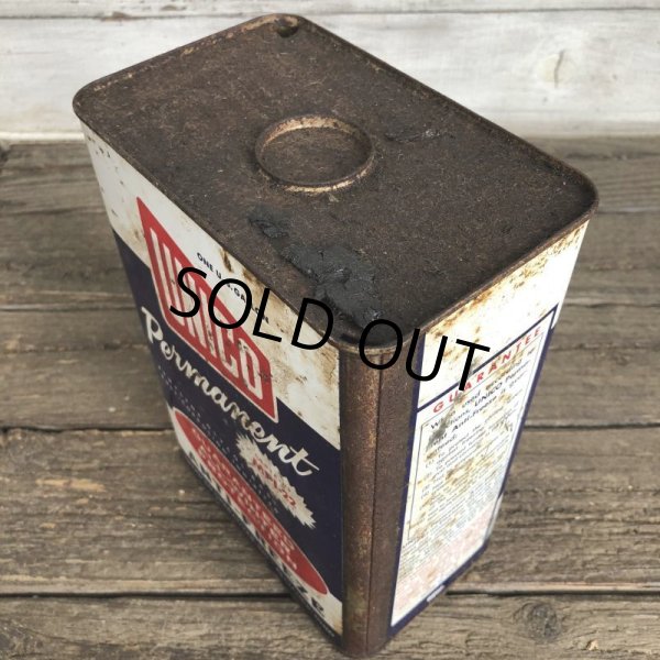 画像6: Vintage Oil Can UNICO Antifreeze One U.S. Gallon (J951)  (6)