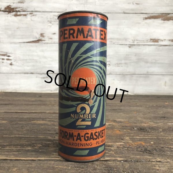 画像2: 50s Vintage Permatex Gasket Can (J953)  (2)