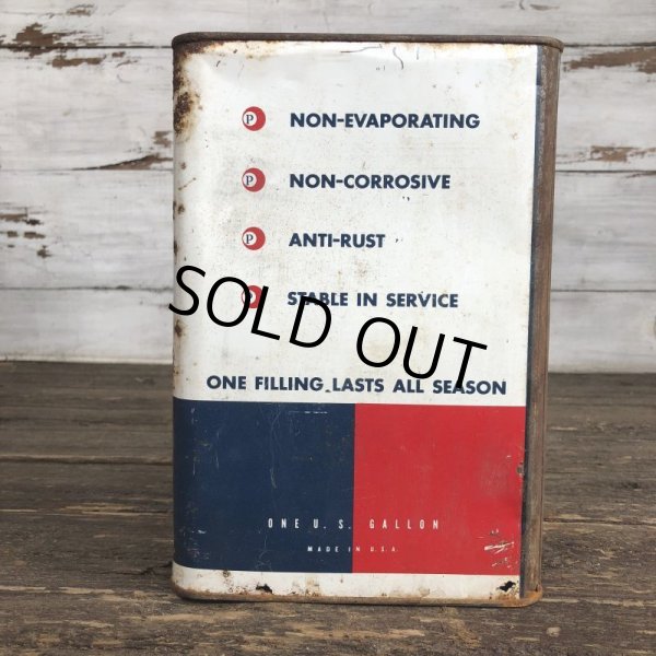 画像3: Vintage Oil Can Pacific Antifreeze One U.S. Gallon (J950)  (3)