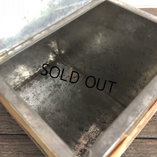 画像6: Vintage Lily Brand Japan Tea Store Display Can (J958)  (6)