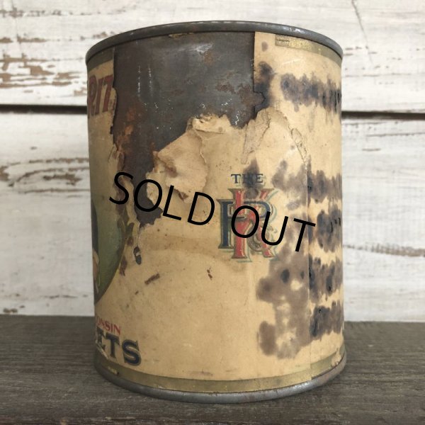 画像2: Vintage Serv U Rite Cut Beets Can (J957)  (2)