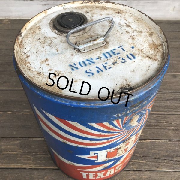 画像6: Vintage Oil Can TEXAS REFINERY CORP (J954)  (6)