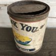 画像5: Vintage Thank You Brand Cut Wax Beans Can (J956)  (5)