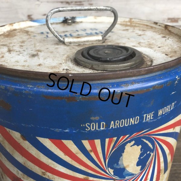 画像7: Vintage Oil Can TEXAS REFINERY CORP (J954)  (7)