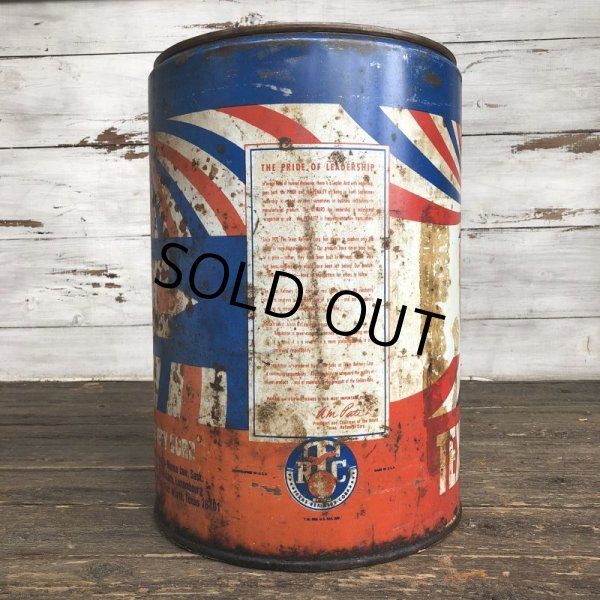 画像2: Vintage Oil Can TEXAS REFINERY CORP (J954)  (2)