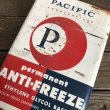 画像7: Vintage Oil Can Pacific Antifreeze One U.S. Gallon (J950)  (7)