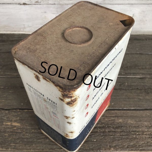 画像6: Vintage Oil Can Pacific Antifreeze One U.S. Gallon (J950)  (6)