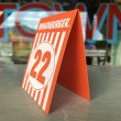 画像2: Whataburger Stores Ordering Table Tent #22 (J962)  (2)