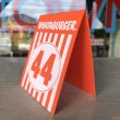 画像2: Whataburger Stores Ordering Table Tent #44 (J963)  (2)