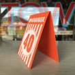 画像2: Whataburger Stores Ordering Table Tent #40 (J964)  (2)