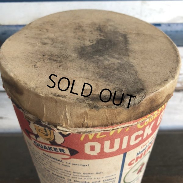 画像8: Vintage Quick Quaker Oats Cardboard Container (J961)  (8)