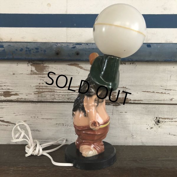 画像2: 70s Vintage Hillbilly Bar Lamp (J968) (2)