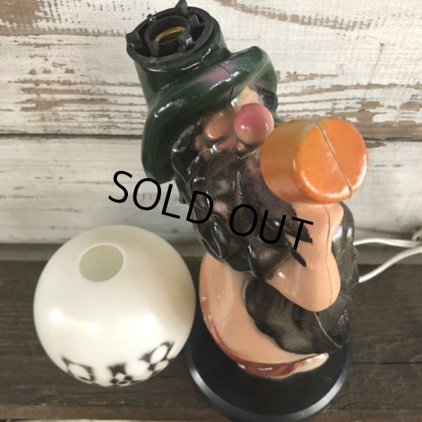 画像6: 70s Vintage Hillbilly Bar Lamp (J968) (6)