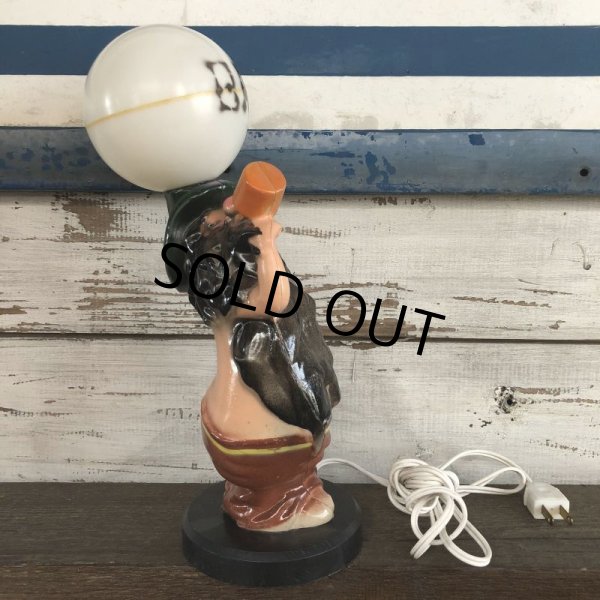 画像4: 70s Vintage Hillbilly Bar Lamp (J968) (4)