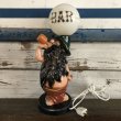 画像1: 70s Vintage Hillbilly Bar Lamp (J968) (1)