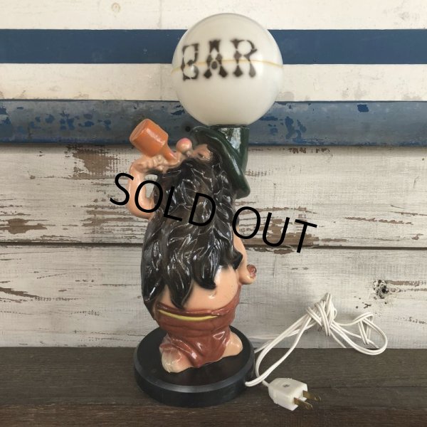 画像1: 70s Vintage Hillbilly Bar Lamp (J968) (1)