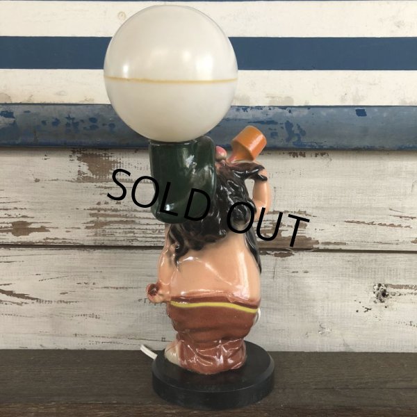 画像3: 70s Vintage Hillbilly Bar Lamp (J968) (3)