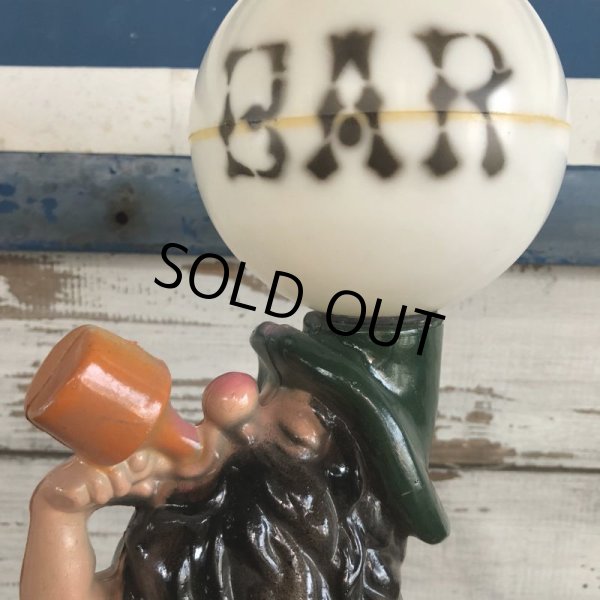 画像7: 70s Vintage Hillbilly Bar Lamp (J968) (7)