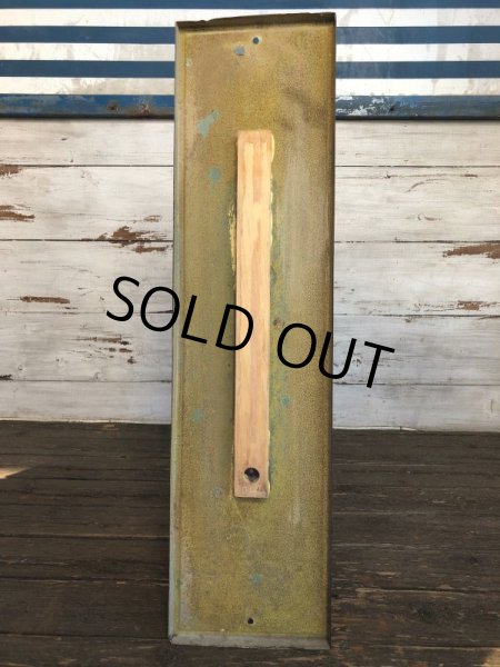 画像2: 60s Vintage Pepsi Thermometer Sign SAY PEPSI PLEASE (J969) (2)