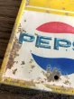 画像3: 60s Vintage Pepsi Thermometer Sign SAY PEPSI PLEASE (J969) (3)