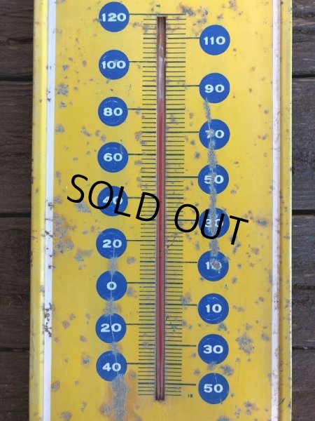 画像5: 60s Vintage Pepsi Thermometer Sign SAY PEPSI PLEASE (J969) (5)