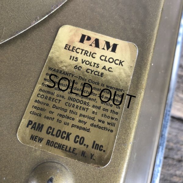 画像5: Vintage Dr Pepper Lighted Sign Pam Clock (J971) (5)