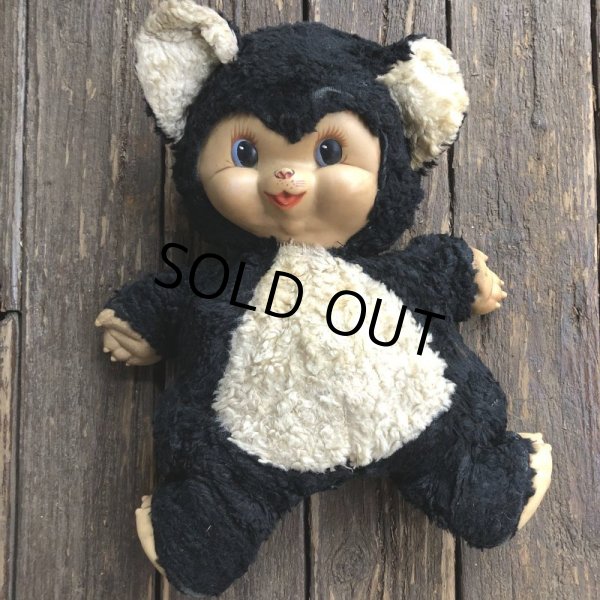 画像8: 50s Rushton Rubber Face Doll Chubby Tubby (J974) (8)