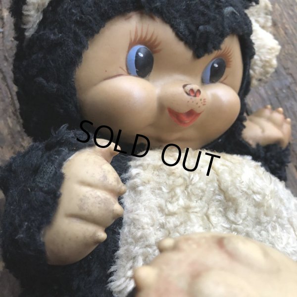 画像9: 50s Rushton Rubber Face Doll Chubby Tubby (J974) (9)