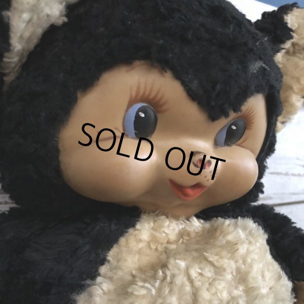 画像3: 50s Rushton Rubber Face Doll Chubby Tubby (J974) (3)