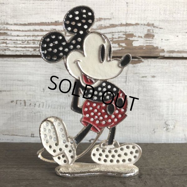 画像1: Vintage Mickey Earring Holder  (J981) (1)