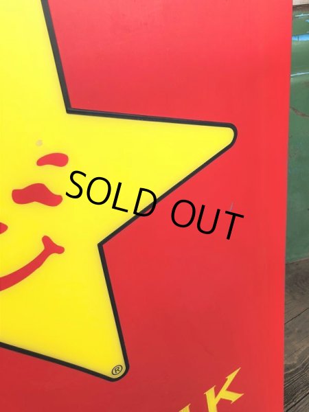 画像5: Vintage Original Carl's Jr Drive-thru Sign THANK YOU (J982) (5)