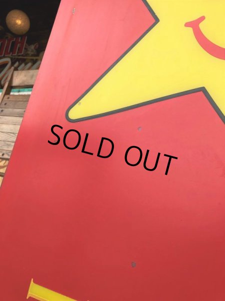 画像4: Vintage Original Carl's Jr Drive-thru Sign THANK YOU (J982) (4)