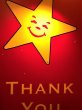 画像8: Vintage Original Carl's Jr Drive-thru Sign THANK YOU (J982) (8)