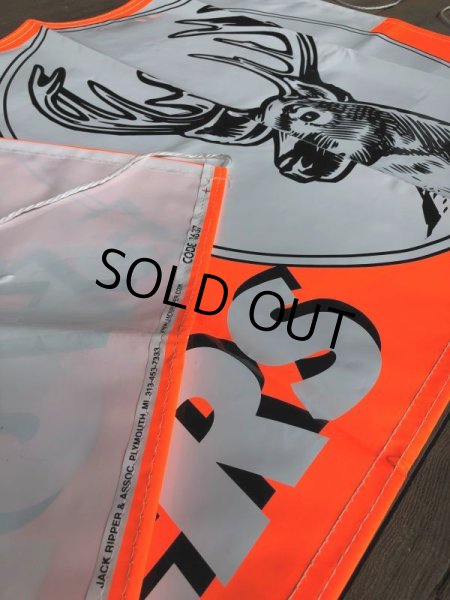 画像6: NOS Welcome Hunters Pabst Brewing Banner Sign (J983) (6)