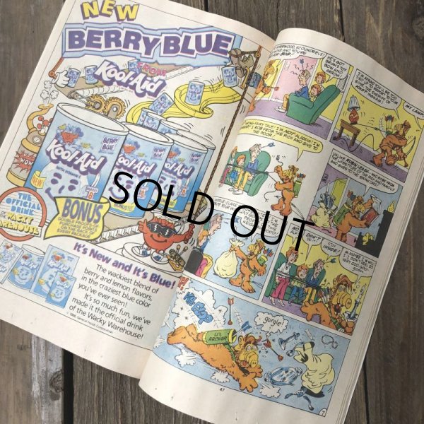 画像4: 80s Vintage Comic ALF 1988  (A001) (4)