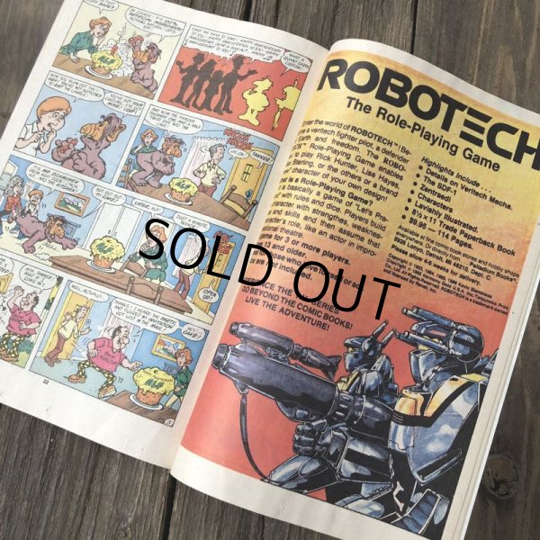 画像5: 80s Vintage Comic ALF 1988  MAY (A003) (5)