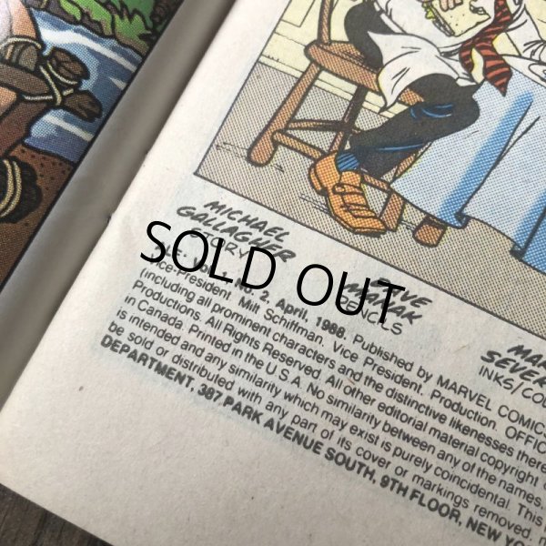 画像2: 80s Vintage Comic ALF 1988  APR (A002) (2)