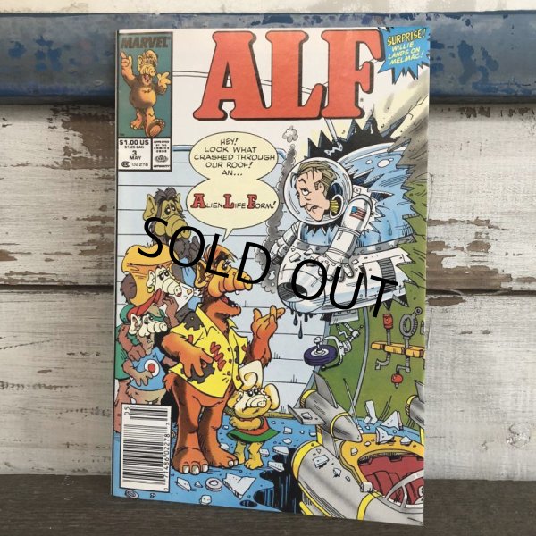 画像1: 80s Vintage Comic ALF 1988  MAY (A003) (1)