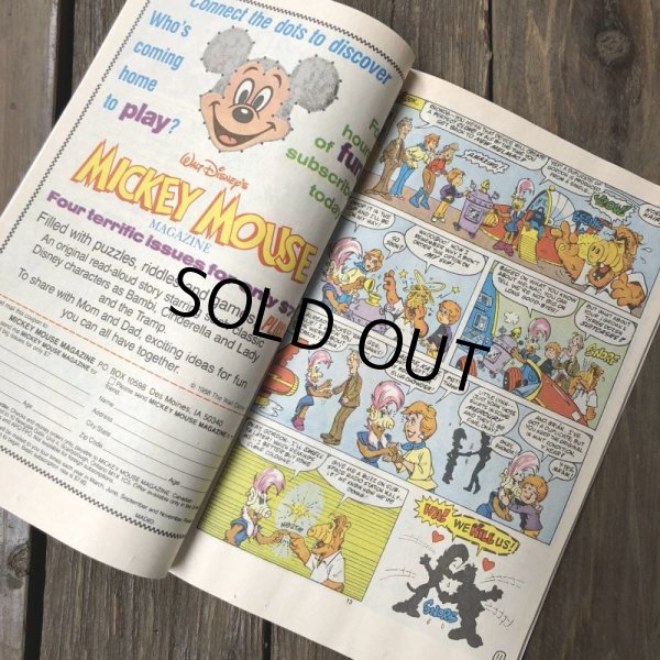 画像3: 80s Vintage Comic ALF 1988  (A001) (3)