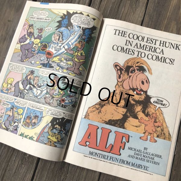 画像7: 80s Vintage Comic ALF 1988  MAY (A003) (7)