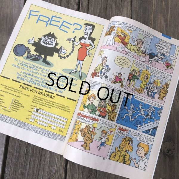 画像3: 80s Vintage Comic ALF 1988  MAY (A003) (3)